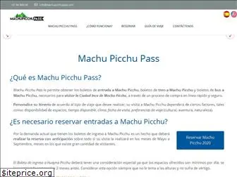 machupicchupass.com