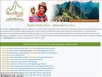 machupicchuperu.net