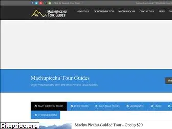 machupicchutourguides.com