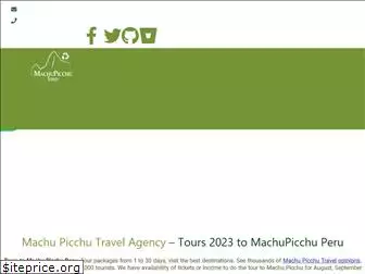 machupicchutravelagency.com