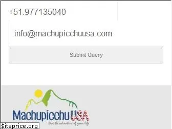 machupicchuusa.com
