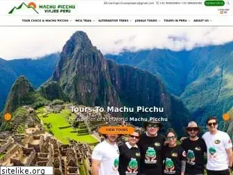 machupicchuviajesperu.com