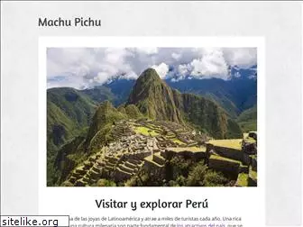 machupichu.com.pe