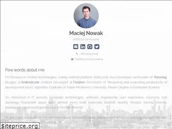 maciej-nowak.pl