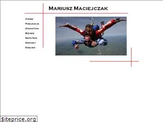www.maciejczak.pl