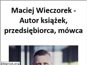 maciejwieczorek.pl