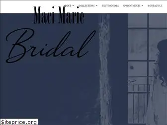 macimariebridal.com