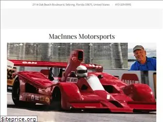 macinnesmotorsports.com