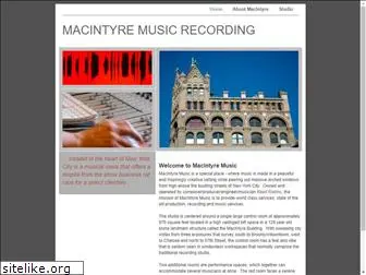 macintyremusic.com
