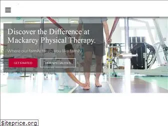 mackareyphysicaltherapy.com
