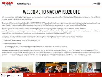 mackayisuzuute.com.au