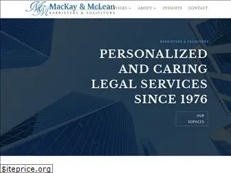 mackaymclean.com