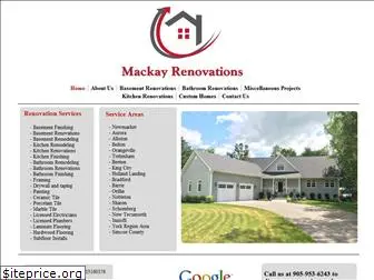 mackayrenovations.com