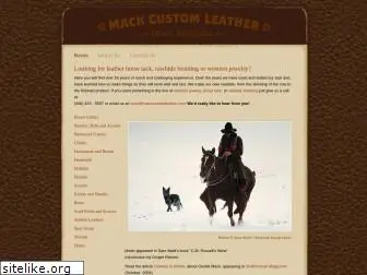 mackcustomleather.com