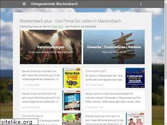 mackenbach-pfalz.de