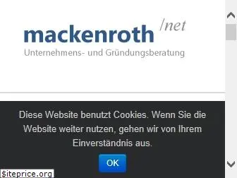 mackenroth.net