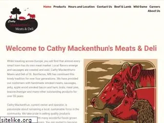 mackenthunsmeats.com