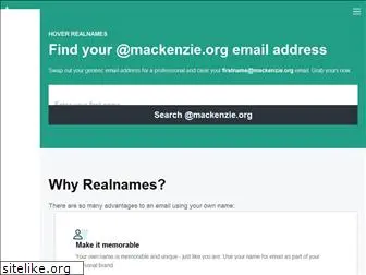 mackenzie.org