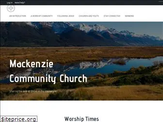 mackenziechurch.org.nz