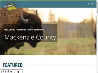 mackenziecounty.com