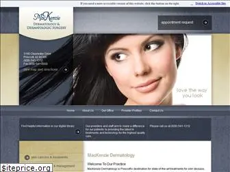 mackenziederm.com