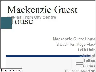 mackenzieguesthouse.co.uk