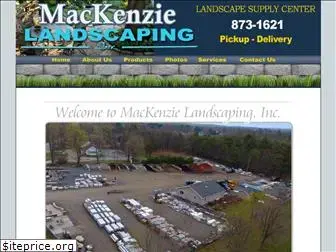 mackenzielandscaping.com