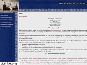 mackenzielaw.com