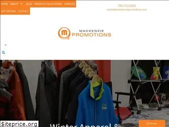 mackenziepromotions.com