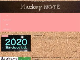 mackey-note.com