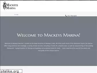 mackeysmarina.com