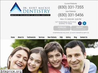 mackiedental.com