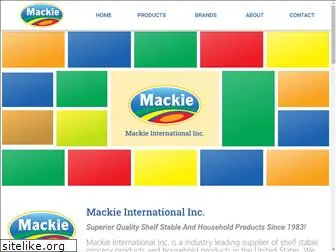 mackieinternational.net