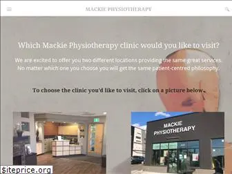 mackiephysio.com