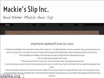 mackieslip.com