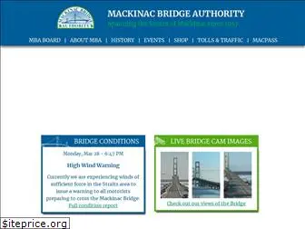 mackinacbridge.org