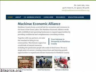 mackinaceconomicalliance.org