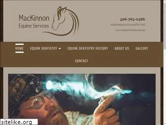 mackinnonequineservices.com