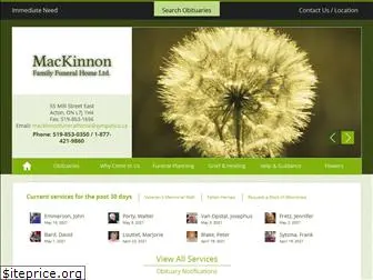 mackinnonfamilyfuneralhome.com