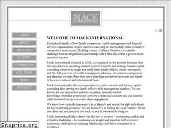 mackinternational.com