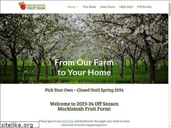 mackintoshfruitfarm.com