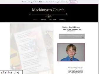 mackintyreschurch.com