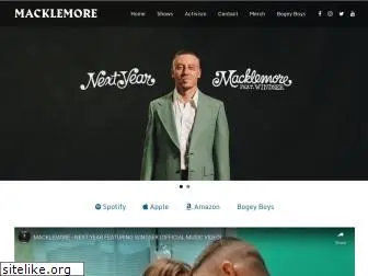 macklemore.com