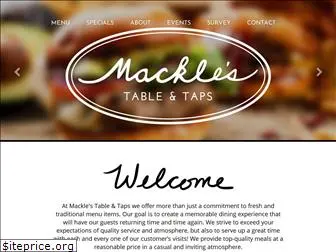 macklestableandtaps.com