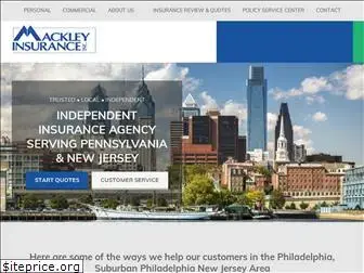 mackleyinsurance.com