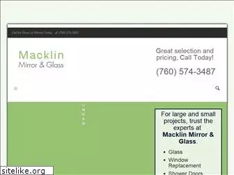 macklinglass.com