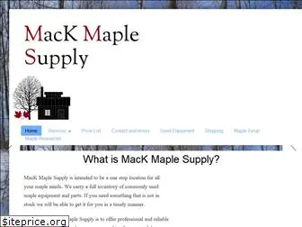 mackmaplesupply.com