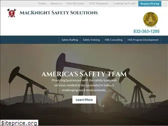 macknightsafety.com