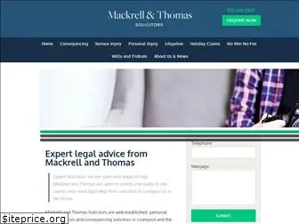 mackrellandthomas.com