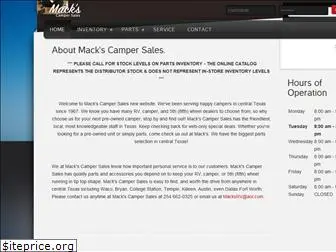 mackscampersales.com